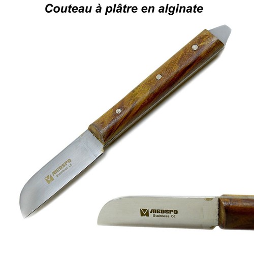 Couteau plâtre alginate - en,