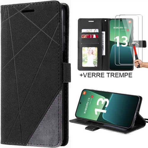 Coque effet cuir verres - coque,