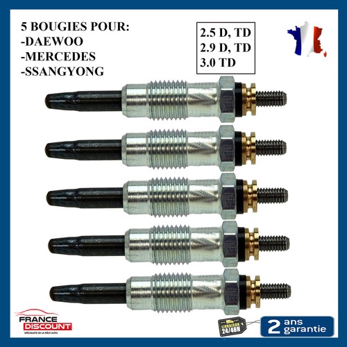 Bougie préchauffage pour - 5,