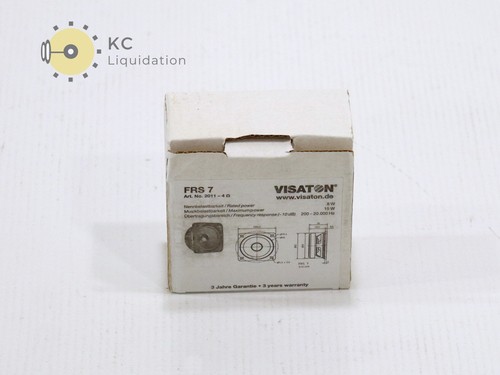 Visaton frs ohm full - frs, range