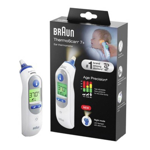 Braun thermoscan irt6525we - thermoscan, 7+,