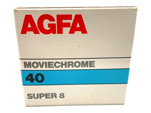 Agfa moviechrome super - moviechrome, 40
