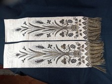 Broderies Canetille Fil d'or