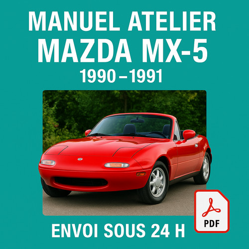 Manuel atelier mazda - mazda, mx
