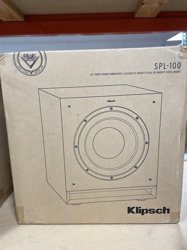 Klipsch spl 100 - klipsch, spl-100