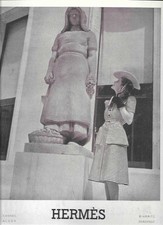 AD PUBLICITE HERMES GANTS