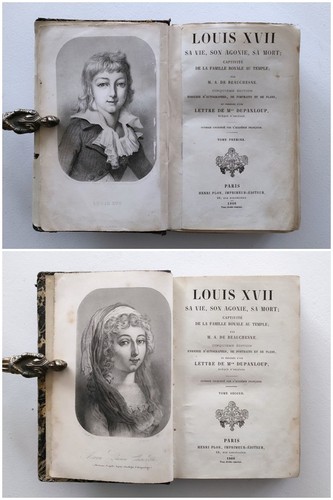 Louis xvii vie son - louis, xvii,