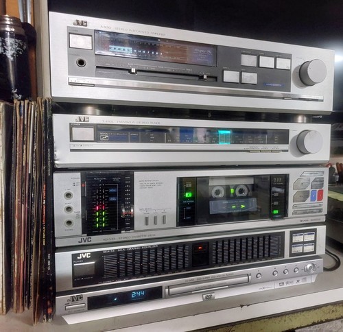 Chaine hifi jvc - chaine,