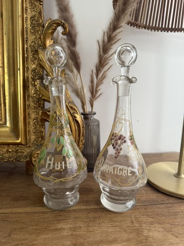 Huilier vinaigrier verre - vinaigrier, &