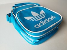 Sacoche vintage Adidas bleu