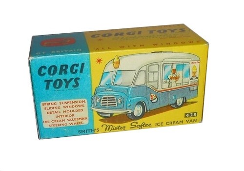 Corgi toys boîte - , repro