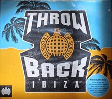 COFFRET 3 CD MINISTRY OF SOUND - THROW BACK IBIZA  neuf sous blister