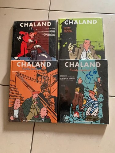 Chaland integrale volumes - integrale, 4