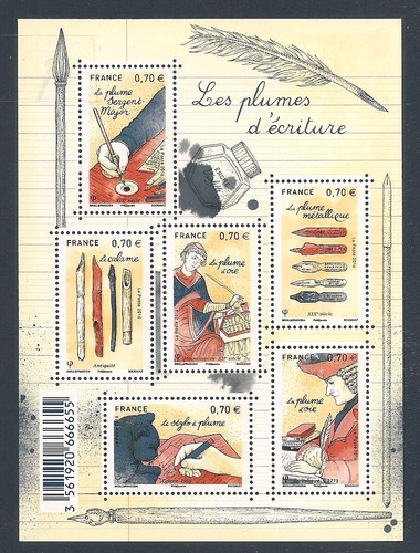 2016 bloc feuillet 5098 les - bloc,