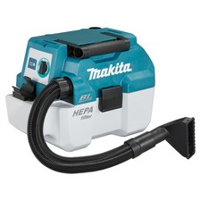 Aspirateur à batterie Makita DVC750LZX1 LXT 18 V 6,7 kPa 7,5 l