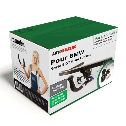 Pack attelage pour bmw - attelage, 5