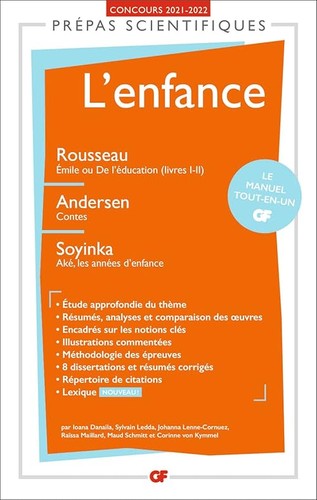 Enfance prépas - l'enfance,