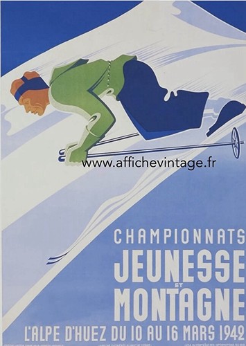 Affiche poster alpes jura - poster,