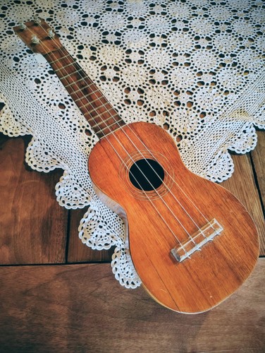 Antique royal hawaiian koa - antique,