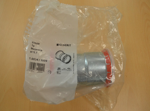 Geberit manchon mapress - manchon, acier