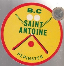 JTsport4. Billard. Snooker. B.C SAINT ANTOINE à Pepinster