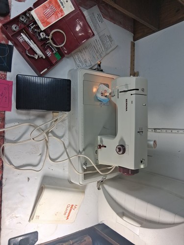 Bernina 717 record - record, sewing