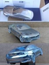 BMW Concept CS 2007 V12 6.0 Aluminium Miniature ~ 1/18 Collection Salon Shanghai
