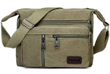 Sac bandoulière unisexe toile