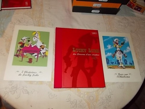 Lucky luke integrale avec - lucky,
