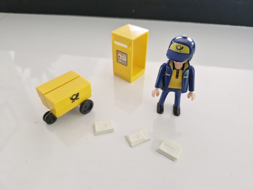 Facteur playmobil - facteur,