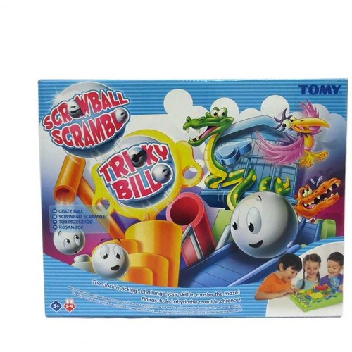 Tricky bille niveau - 1, tomy