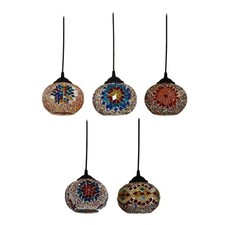 Lampe à suspension turque en