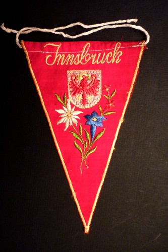 Fanion innsbruck autriche - innsbruck,