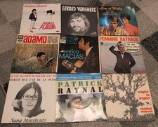 Lot de 9 Disques 45t