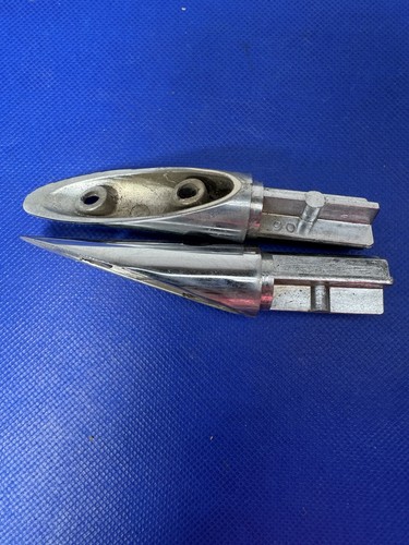 Vintage glastron boat bow rail - glastron,