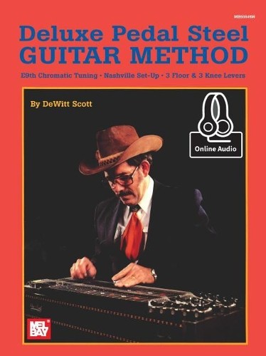Deluxe pedal steel guitar - deluxe,