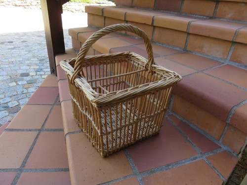 Panier porte bouteilles