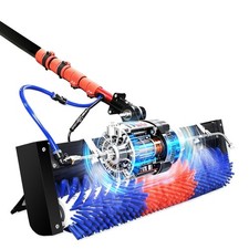 Brosse rotative pour le
