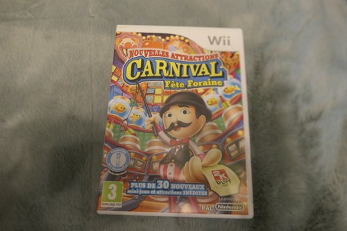 Jeu wii carnival fete - jeu,