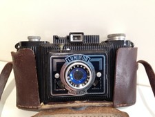 Appareil Photo Ancien en bakélite An 50's LUMINOR  MANUFRANCE