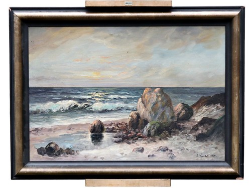 Sture kandell tableau huile - kandell,