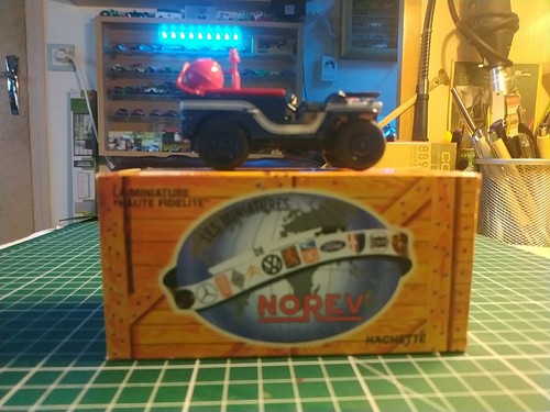 Norev jeep willys 1945 - norev,