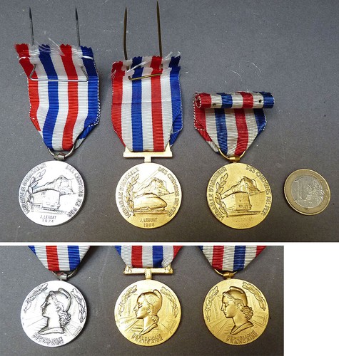 Médaille honneur des - 3,