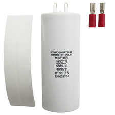 Condensateur 16 µF (16 uF)