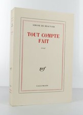 BEAUVOIR (Simone de.) - Tout compte fait - 1972 - Edition Originale