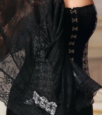 LISE CHARMEL BUSTIER / CORSET TAILLE 1 MODELE TWEEDY ELEGANCE REF ACA4407