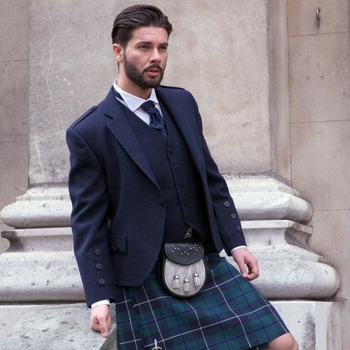 Veste mariage écossaise - de,