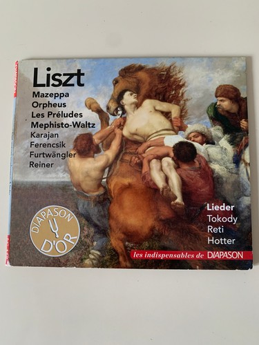 Liszt mazeppa orpheus les - liszt,