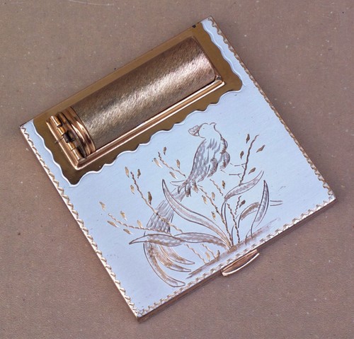 Ancienne minaudière décor - ancienne,