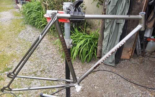 Ancien cadre vélo - cadre, course